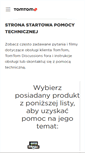 Mobile Screenshot of pl.support.tomtom.com