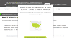 Desktop Screenshot of fr.support.tomtom.com