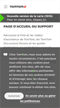 Mobile Screenshot of fr.support.tomtom.com