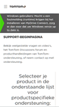 Mobile Screenshot of nl.support.tomtom.com