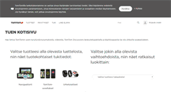 Desktop Screenshot of fi.support.tomtom.com