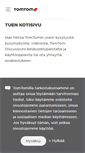 Mobile Screenshot of fi.support.tomtom.com
